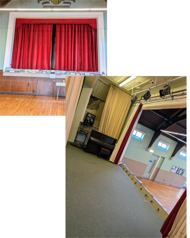 Stage Area
