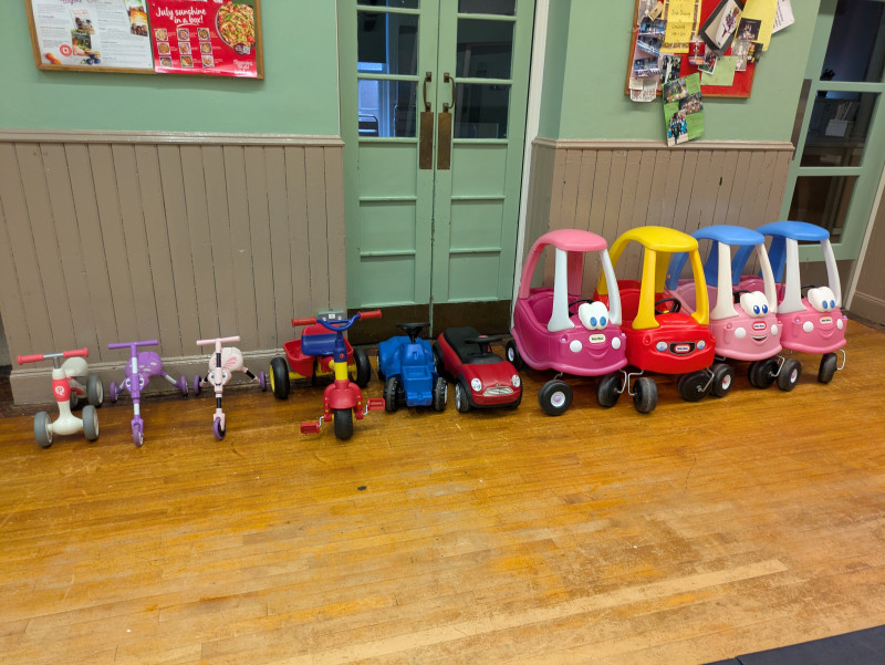 Ride on toys