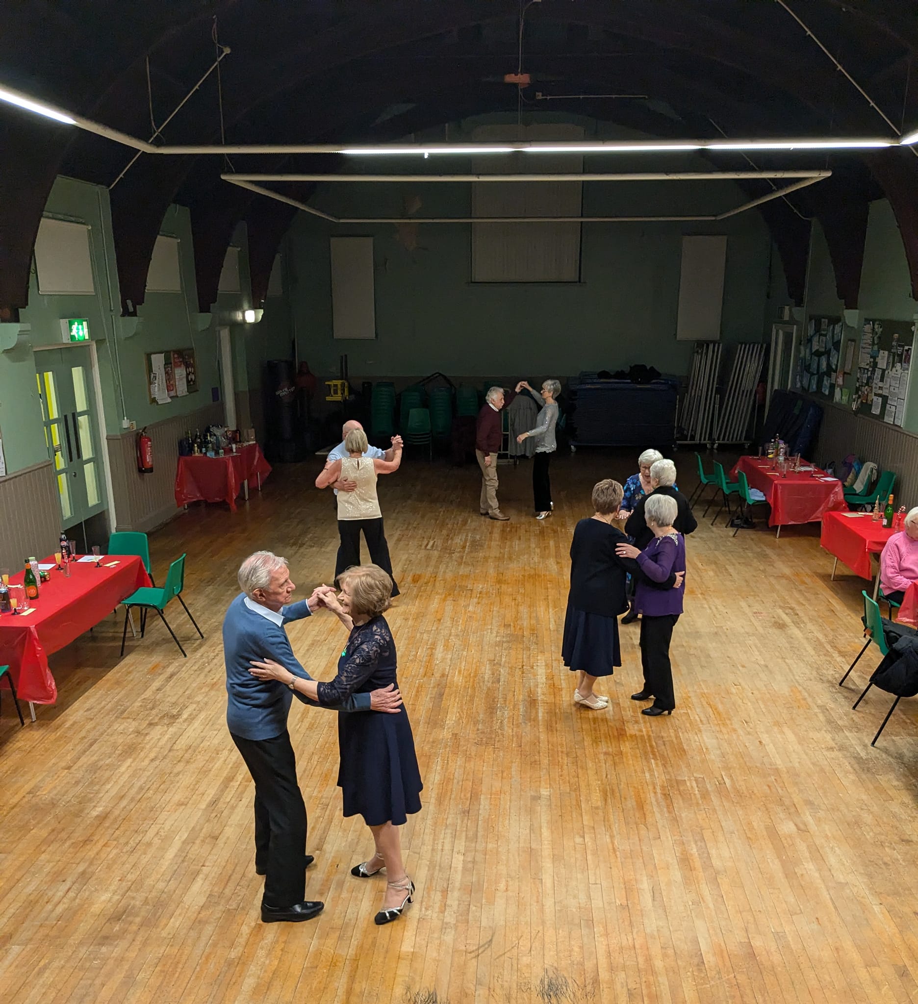 Social Dancing