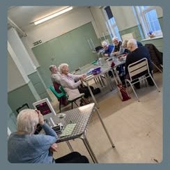 Pensioners Meet Up