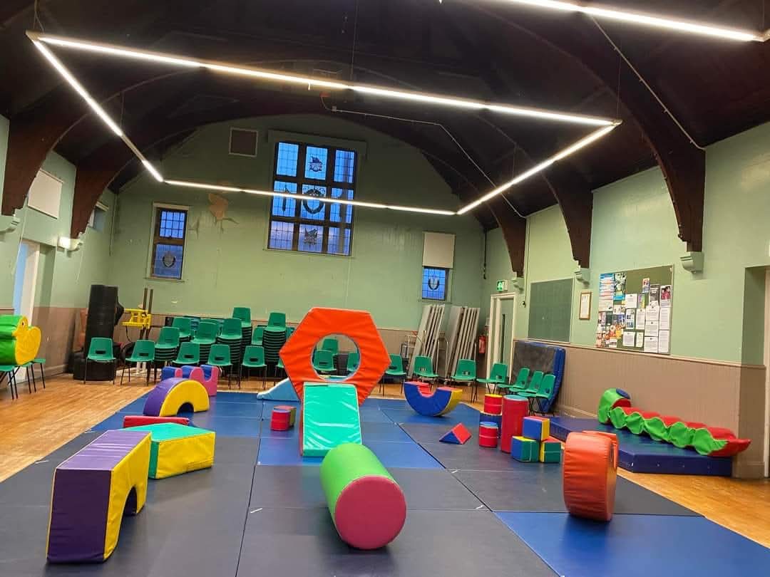 Soft play - £15 to hire