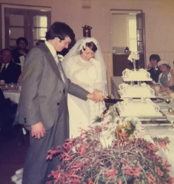 Wedding Reception of Graeme and Alison Wilson 1.4.1978