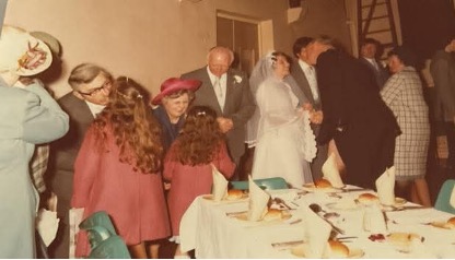 Spot the green chairs we still use today.