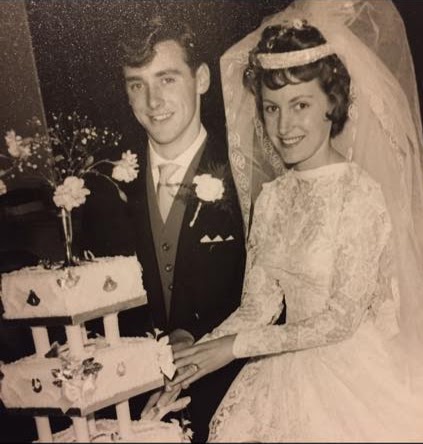 Wedding Reception of Sheila Connor and Peter Grigg 29.7.1961