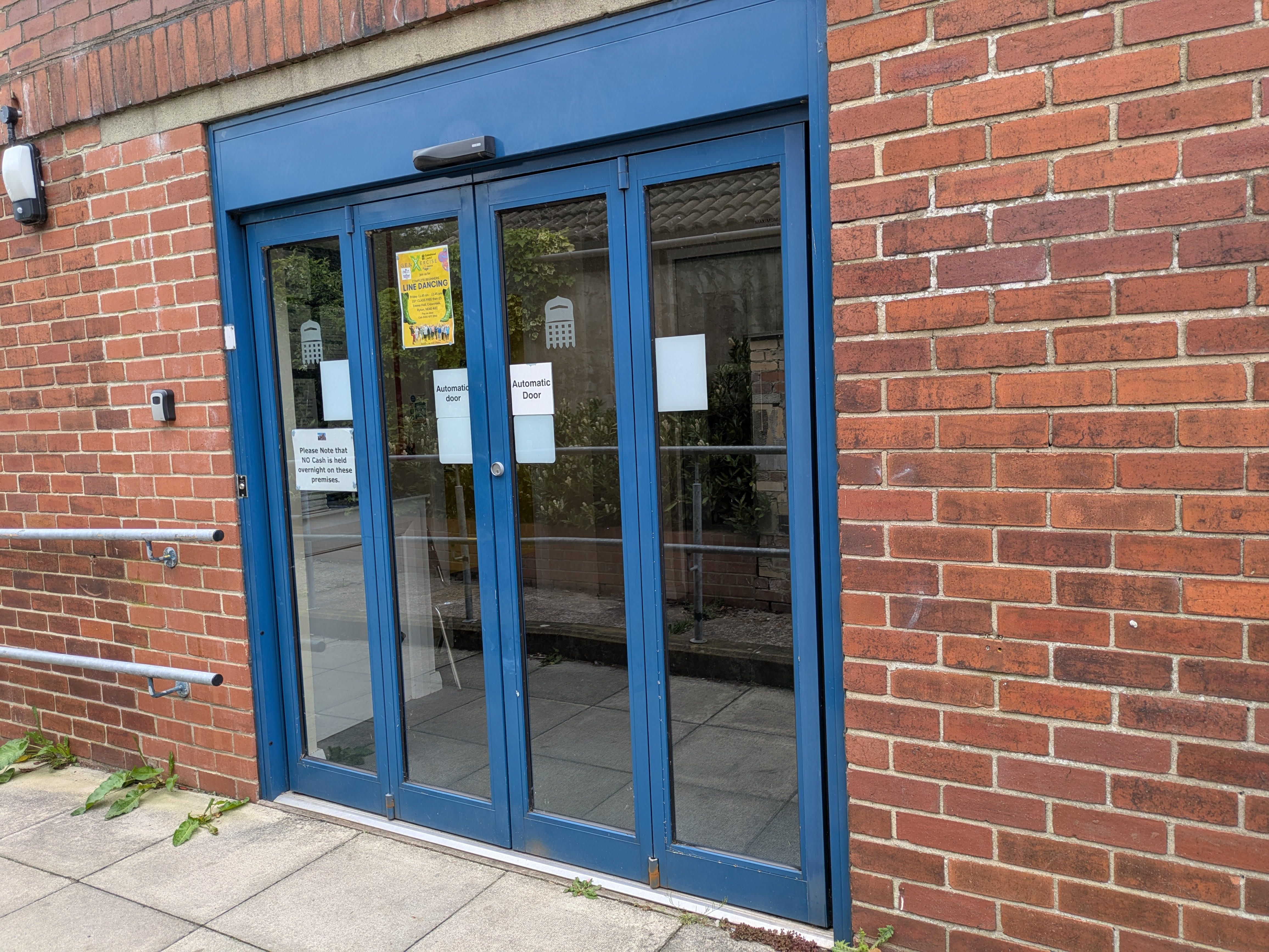 Automated Main Entrance