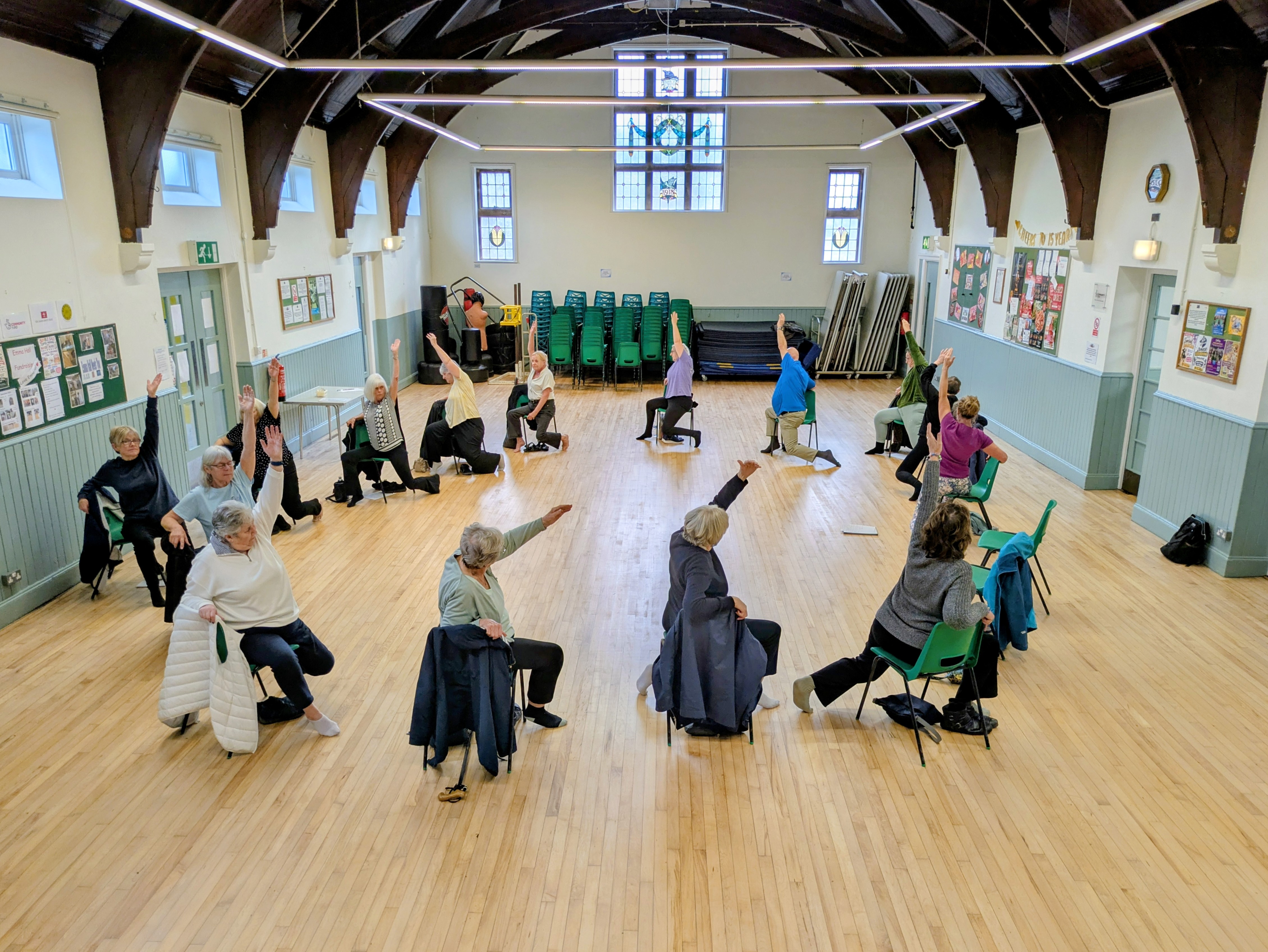 Chair Pilates